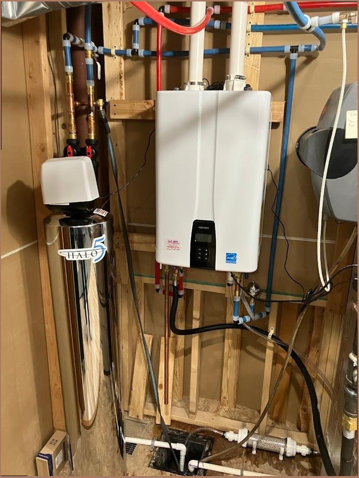 Donald & Sons Water Heaters LLC job photo